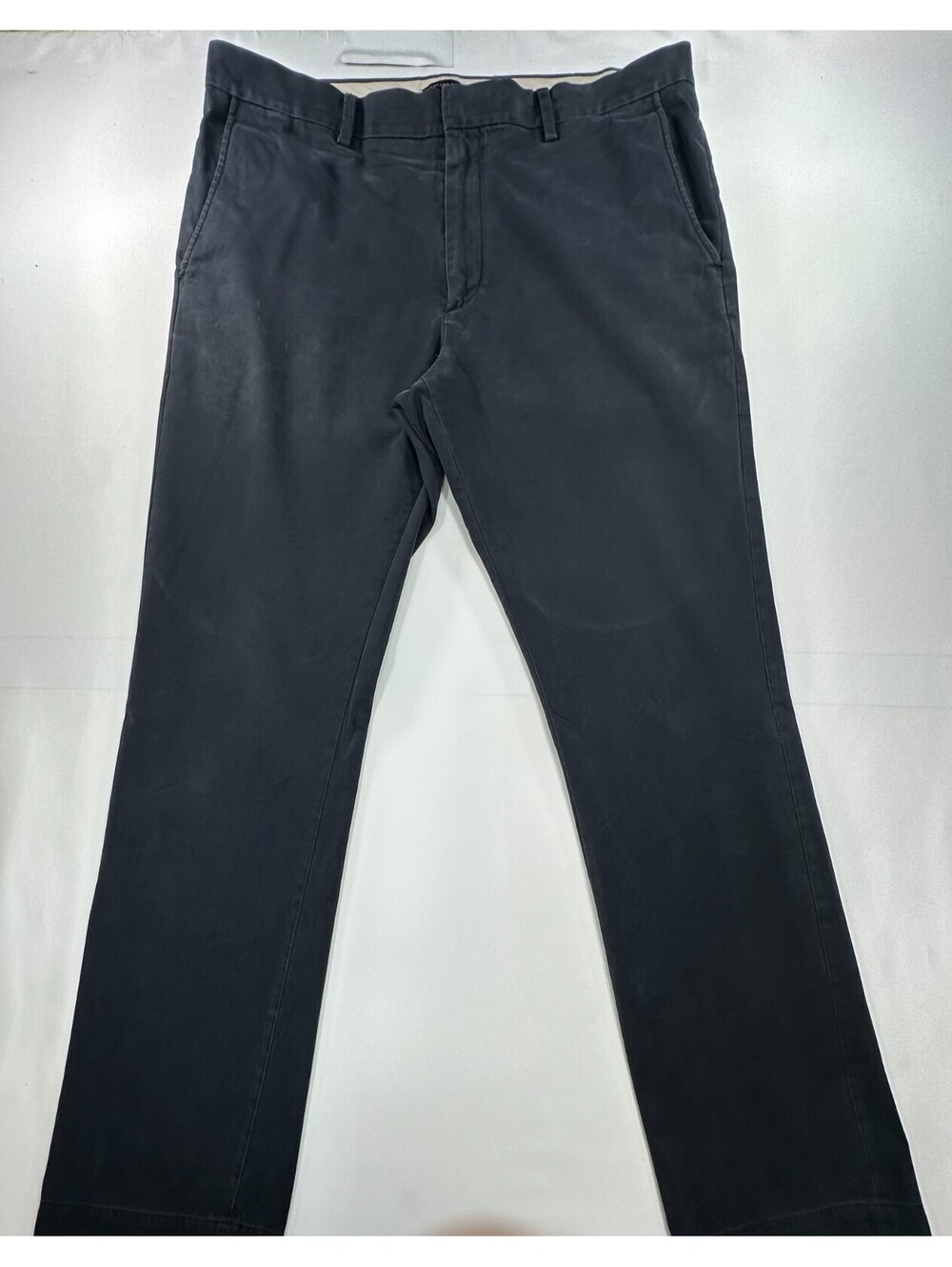 Banana Republic Aiden Flat Front Chinos Blue Mens 36/34